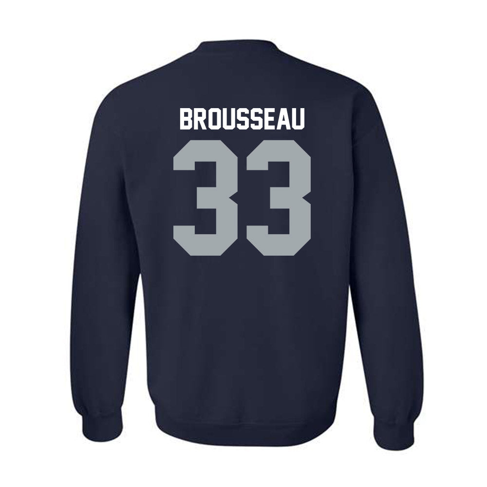 Utah State - NCAA Football : Grayson Brousseau - Crewneck Sweatshirt-1