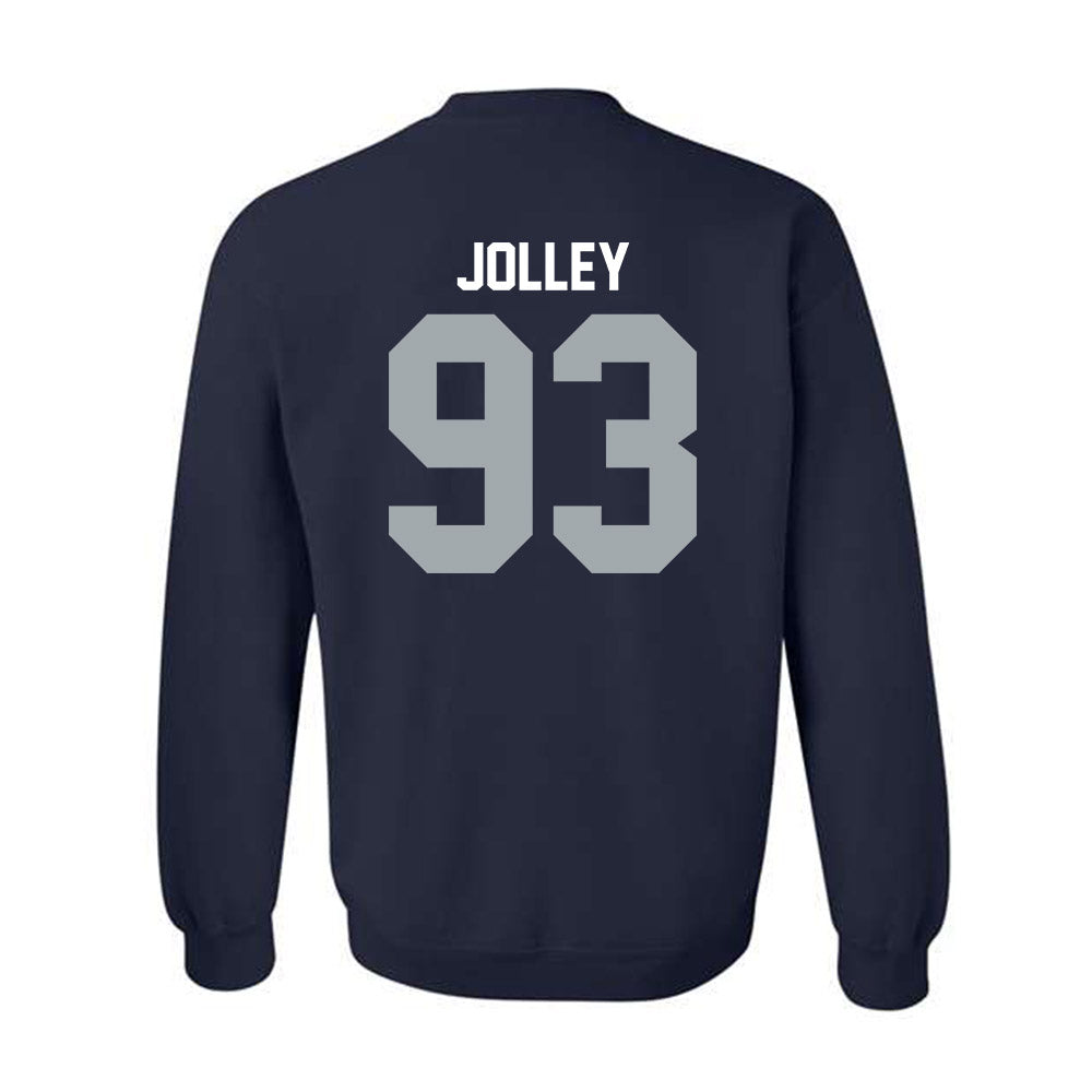 Utah State - NCAA Football : Tanner Jolley - Crewneck Sweatshirt-1