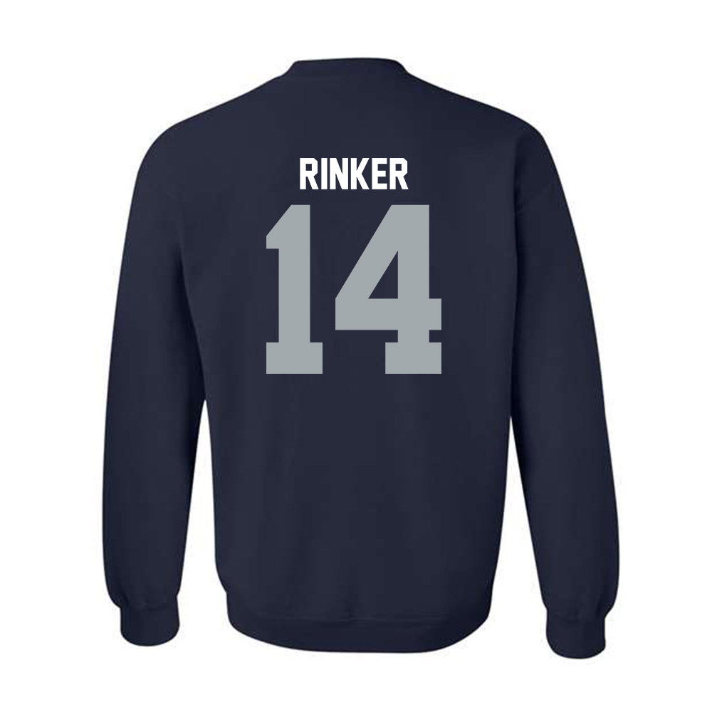 Utah State - NCAA Football : Tanner Rinker - Crewneck Sweatshirt-1