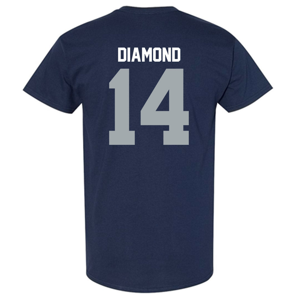 Utah State - NCAA Women's Soccer : Summer Diamond - T-Shirt-1