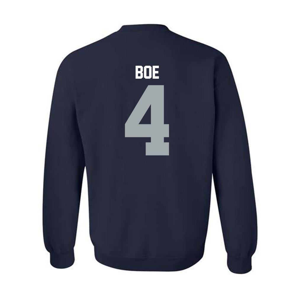 Utah State - NCAA Men's Basketball : Brayden Boe - Crewneck Sweatshirt-1