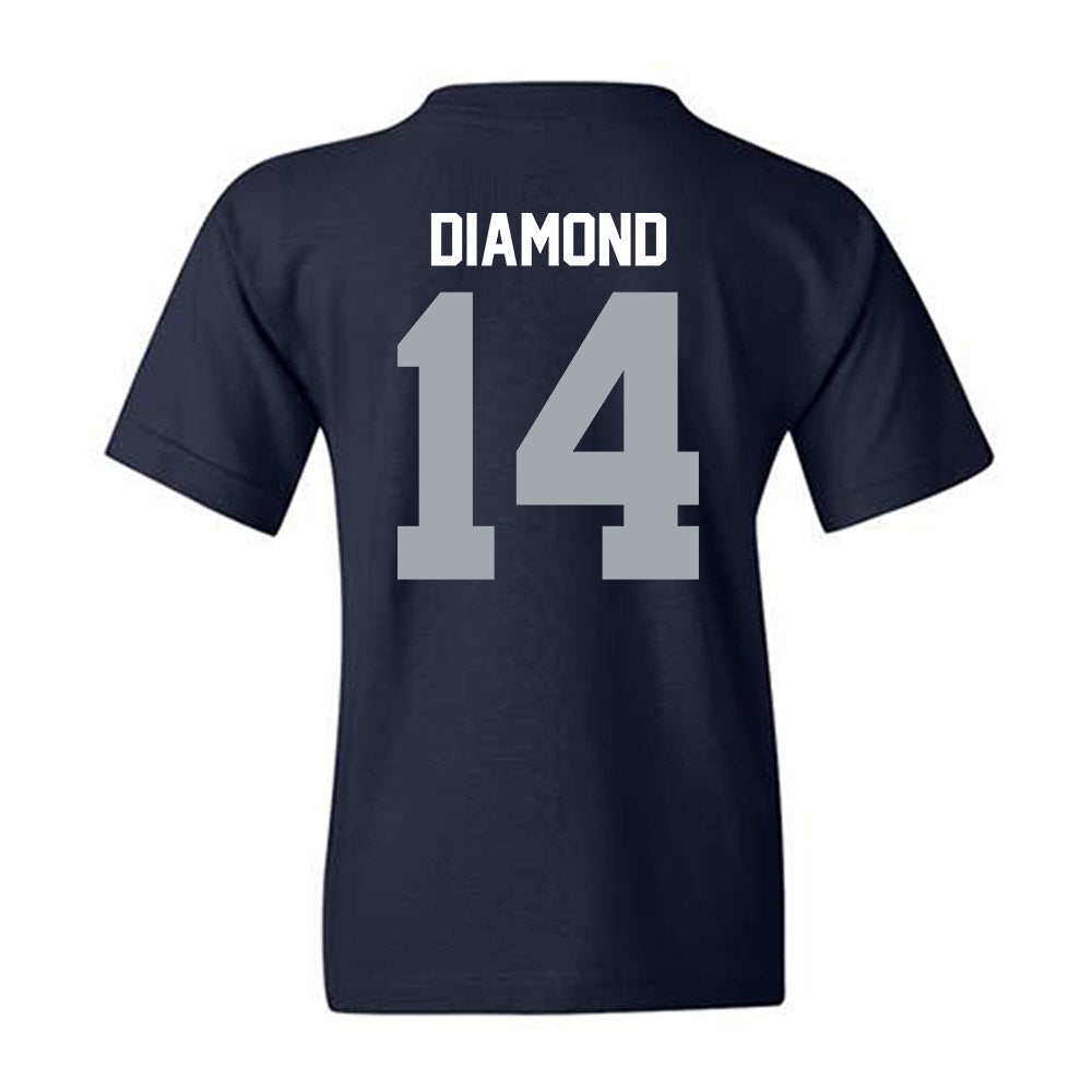 Utah State - NCAA Women's Soccer : Summer Diamond - Youth T-Shirt-1