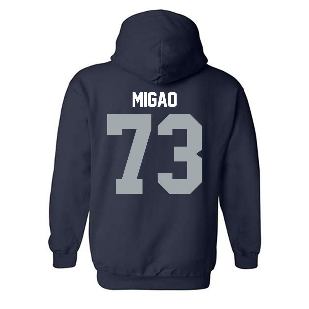 Utah State - NCAA Football : Elia Migao - Hooded Sweatshirt-1