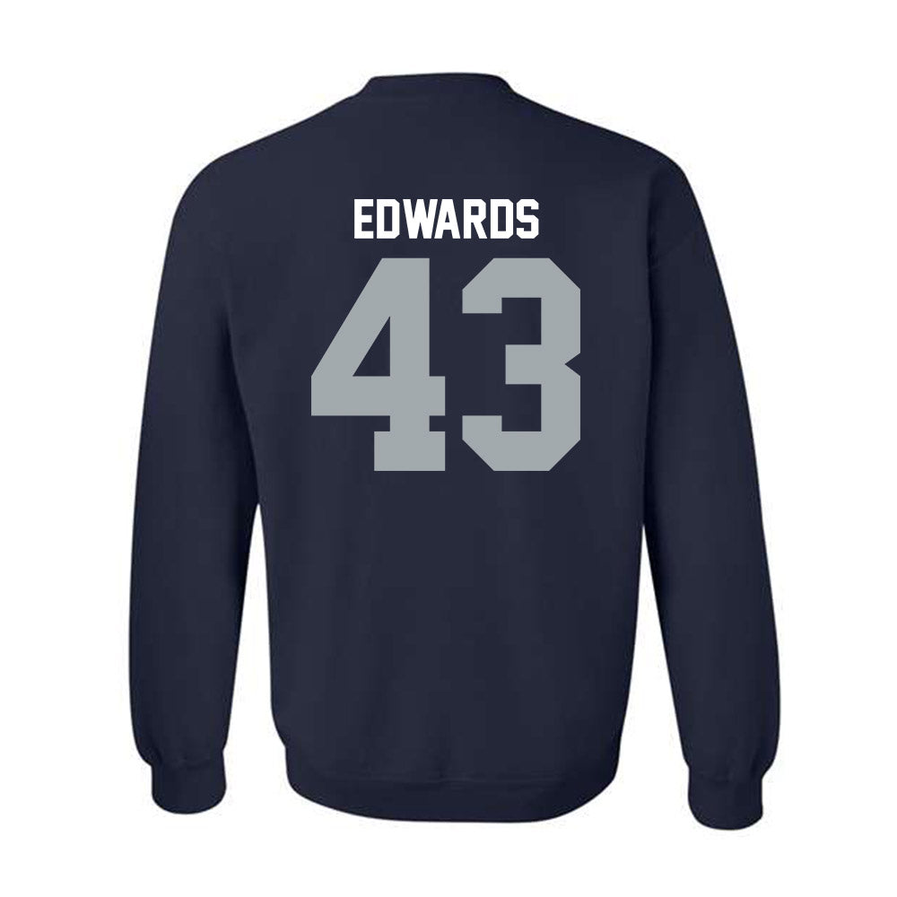 Utah State - NCAA Football : Owen Edwards - Crewneck Sweatshirt-1