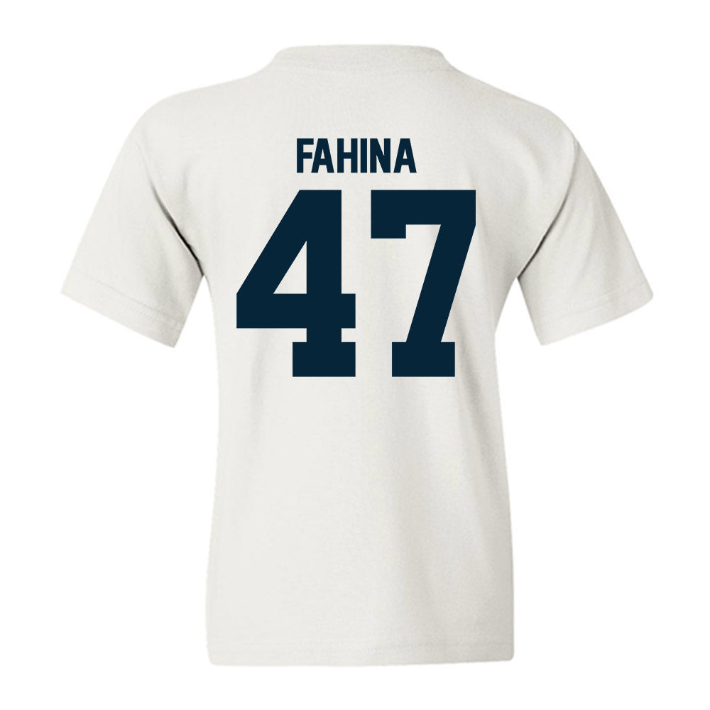 Utah State - NCAA Football : Naki Fahina - Youth T-Shirt-1