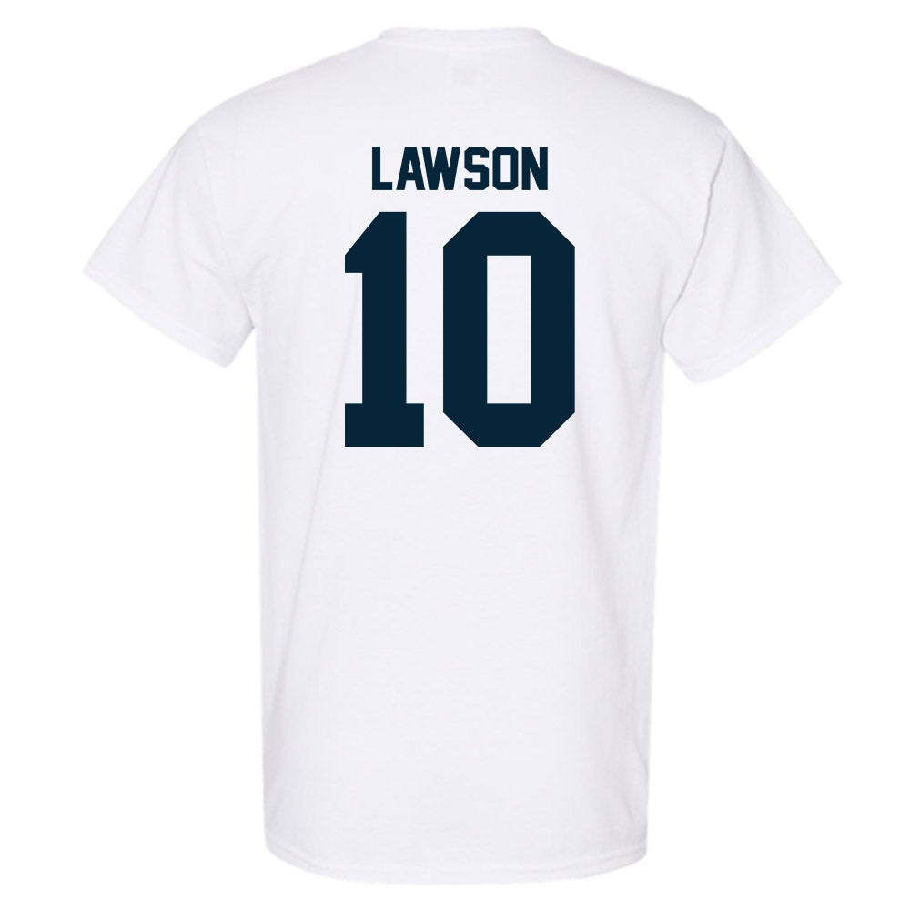 Utah State - NCAA Women's Volleyball : Delaney Lawson - T-Shirt-1