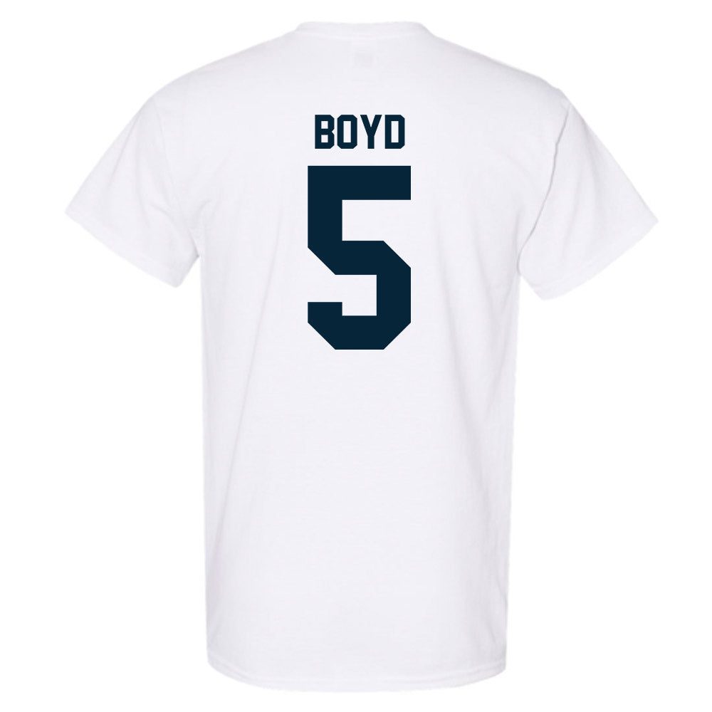 Utah State - NCAA Football : Brady Boyd - T-Shirt-1