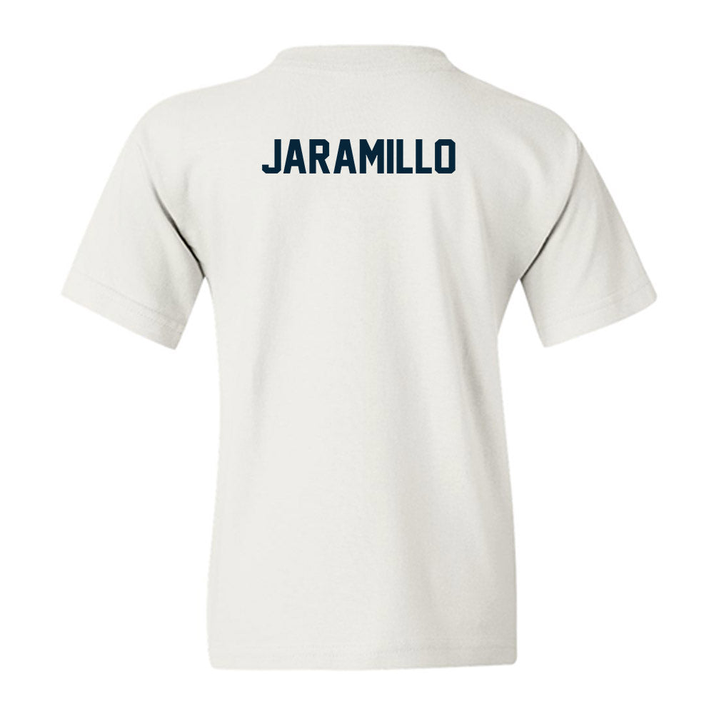 Utah State - NCAA Men's Golf : Esteban Jaramillo - Youth T-Shirt-1
