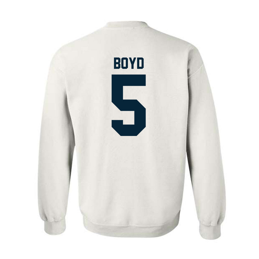 Utah State - NCAA Football : Brady Boyd - Crewneck Sweatshirt-1