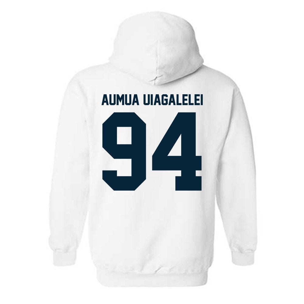 Utah State - NCAA Football : Kone Aumua Uiagalelei - Hooded Sweatshirt-1
