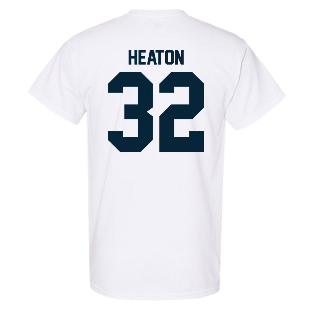 Utah State - NCAA Women's Basketball : Jamisyn Heaton - T-Shirt-1