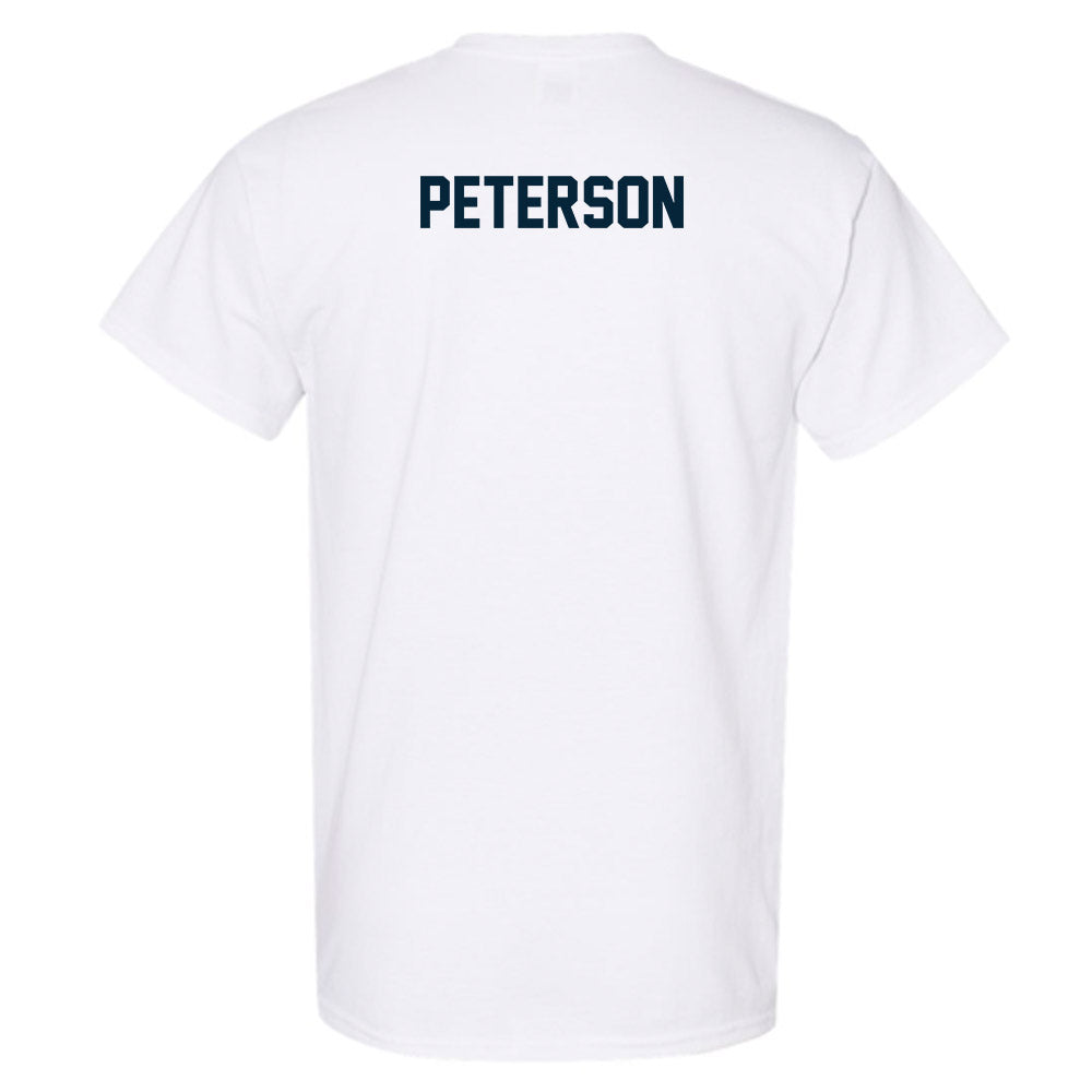 Utah State - NCAA Women's Gymnastics : Marley Peterson - T-Shirt-1