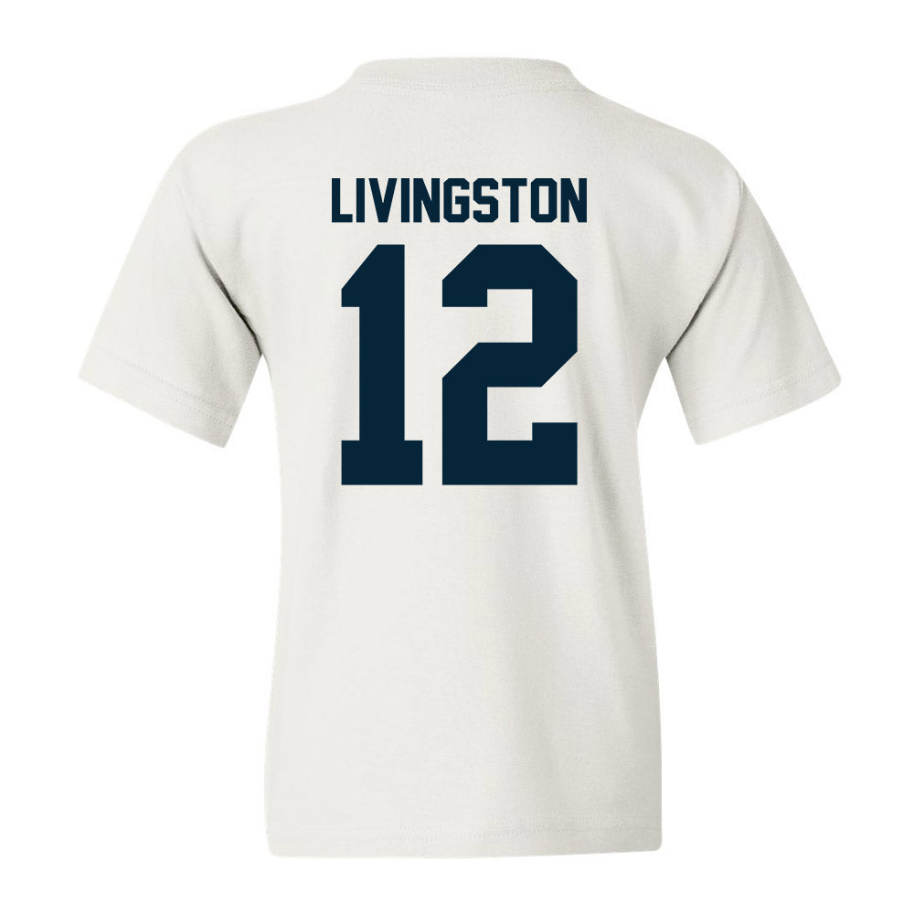 Utah State - NCAA Women's Basketball : Elise Livingston - Youth T-Shirt