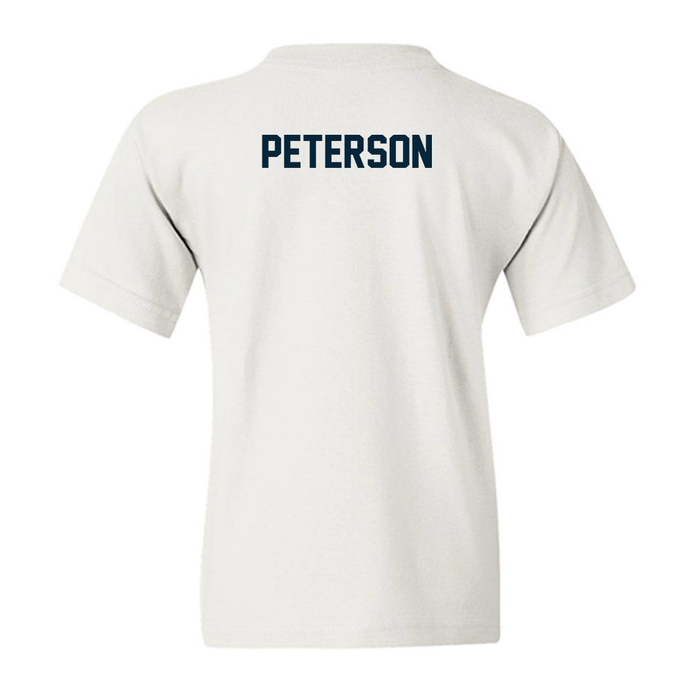 Utah State - NCAA Women's Gymnastics : Marley Peterson - Youth T-Shirt-1