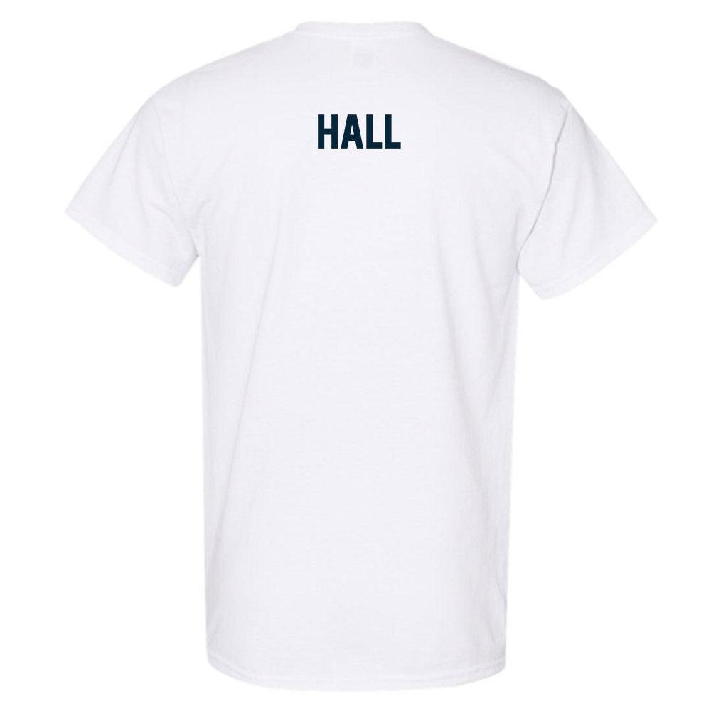 Utah State - NCAA Men's Track & Field : mathew hall - T-Shirt-1