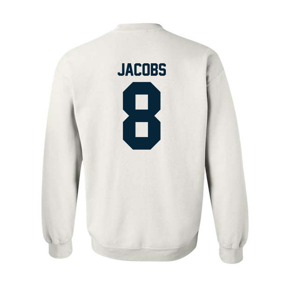Utah State - NCAA Football : Javen Jacobs - Crewneck Sweatshirt-1