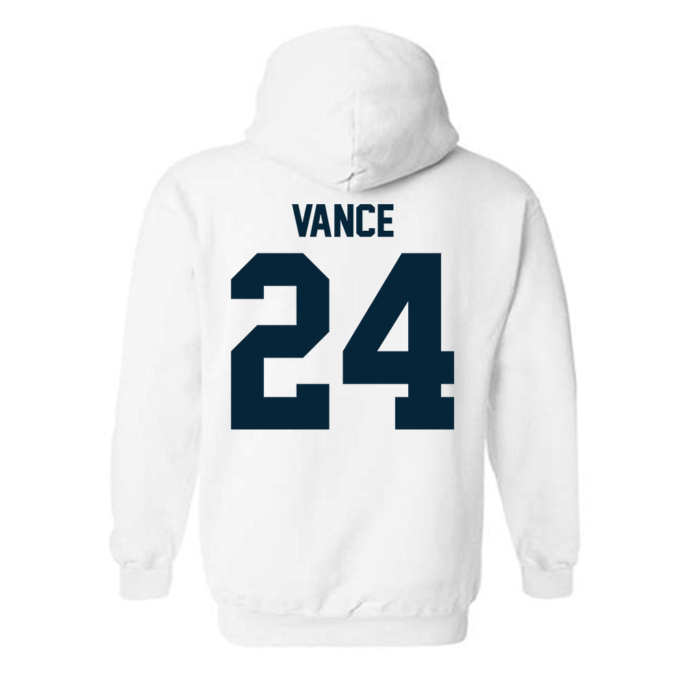 Utah State - NCAA Softball : Kate Vance - Hooded Sweatshirt-1