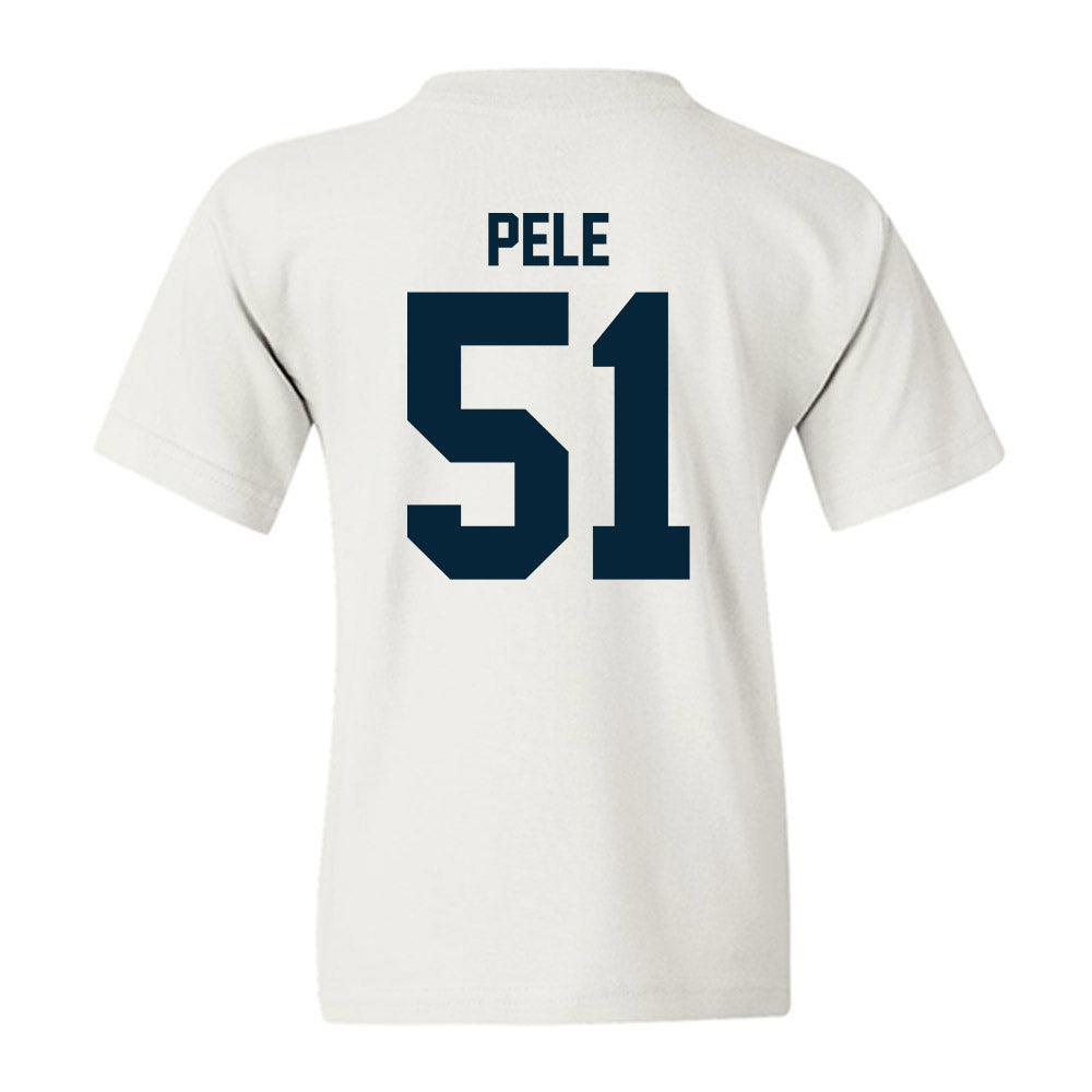 Utah State - NCAA Football : Jared Pele - Youth T-Shirt