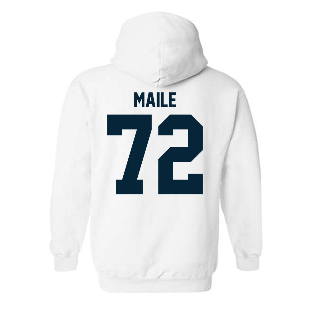 Utah State - NCAA Football : George Maile - Hooded Sweatshirt-1