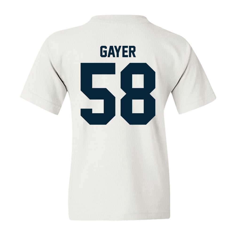 Utah State - NCAA Football : John Gayer - Youth T-Shirt-1