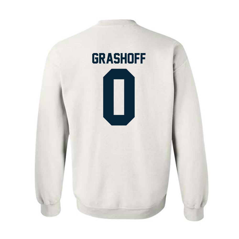 Utah State - NCAA Women's Soccer : Allee Grashoff - Crewneck Sweatshirt-1