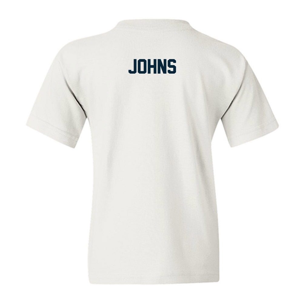Utah State - NCAA Men's Track & Field : Blake Johns - Youth T-Shirt-1