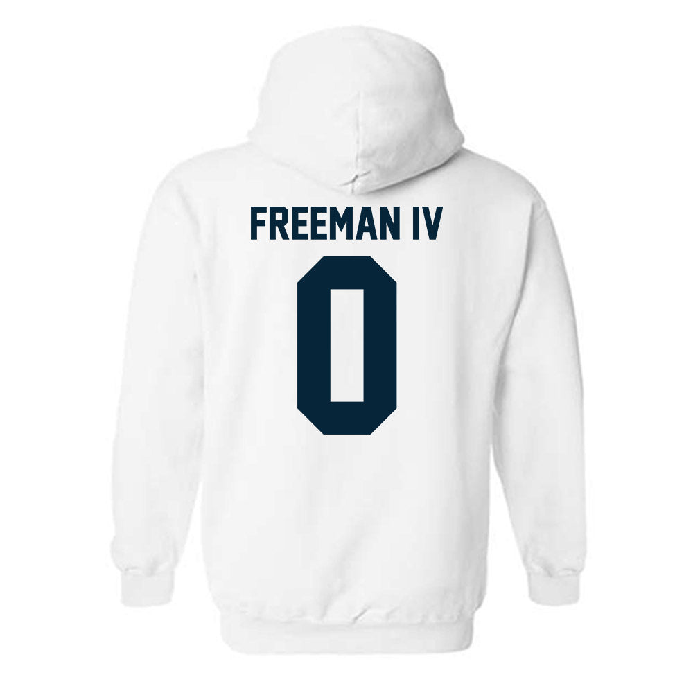 Utah State - NCAA Football : Robert Freeman IV - Hooded Sweatshirt-1