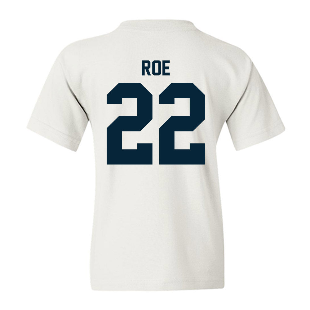 Utah State - NCAA Women's Soccer : Hannah Roe - Youth T-Shirt-1