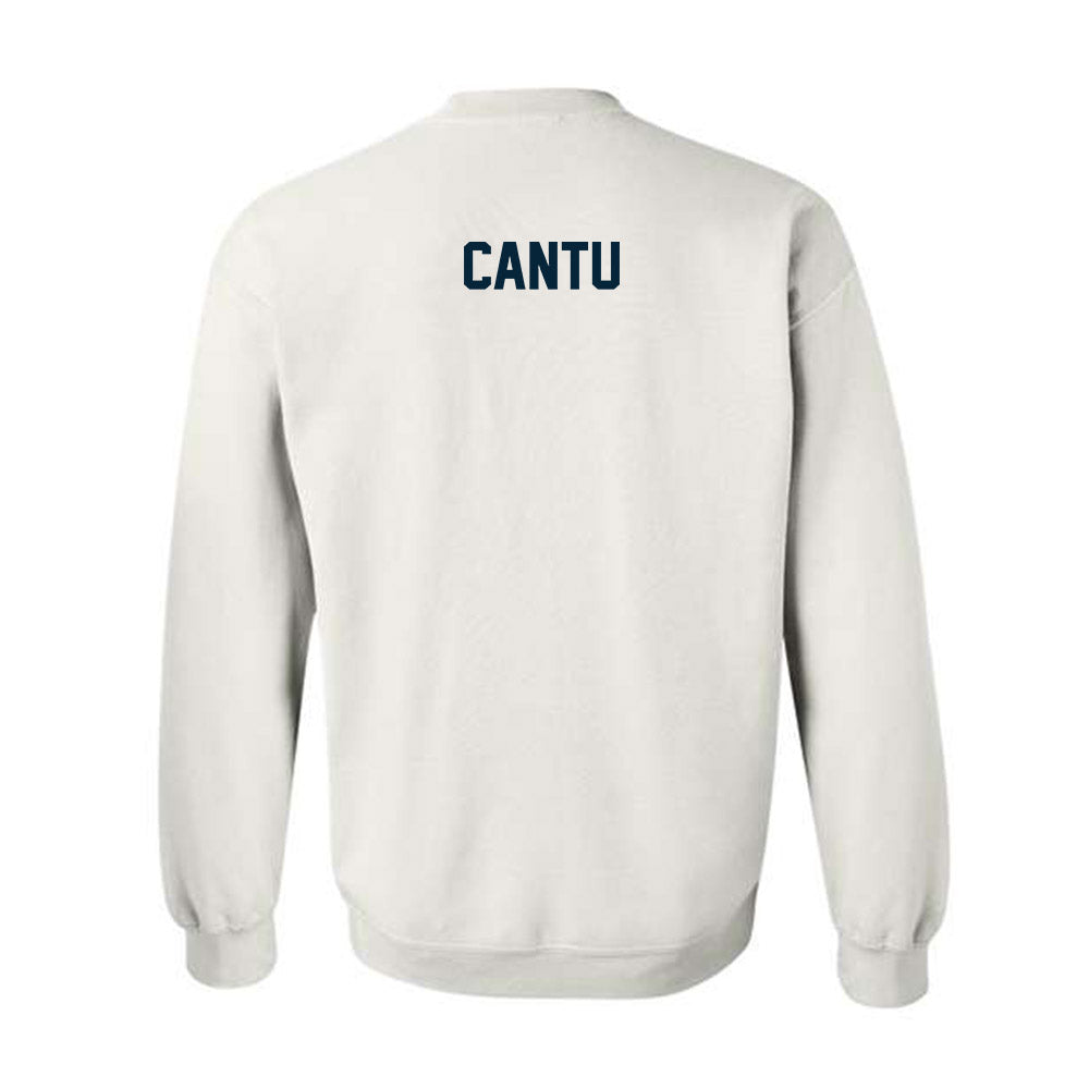 Utah State - NCAA Men's Golf : Luis Cantu - Crewneck Sweatshirt-1