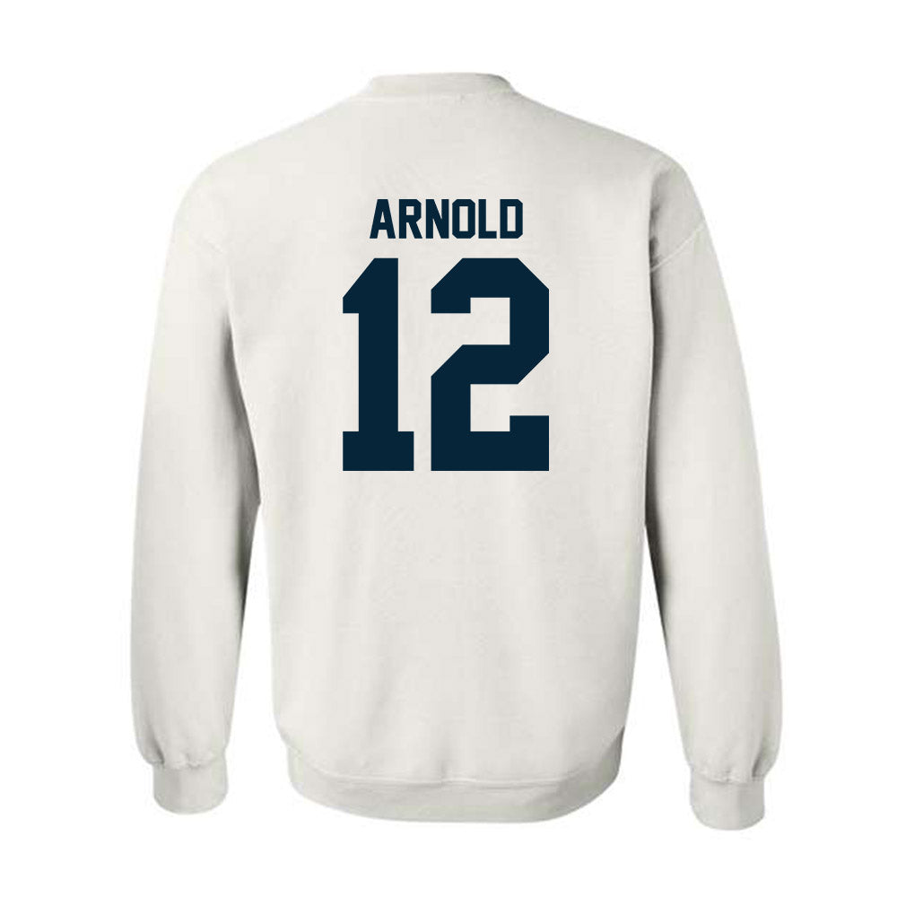 Utah State - NCAA Football : Bobby Arnold - Crewneck Sweatshirt-1