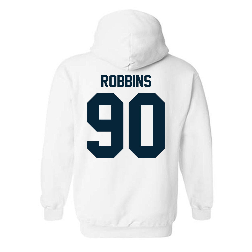 Utah State - NCAA Football : Zachary Robbins - Hooded Sweatshirt-1