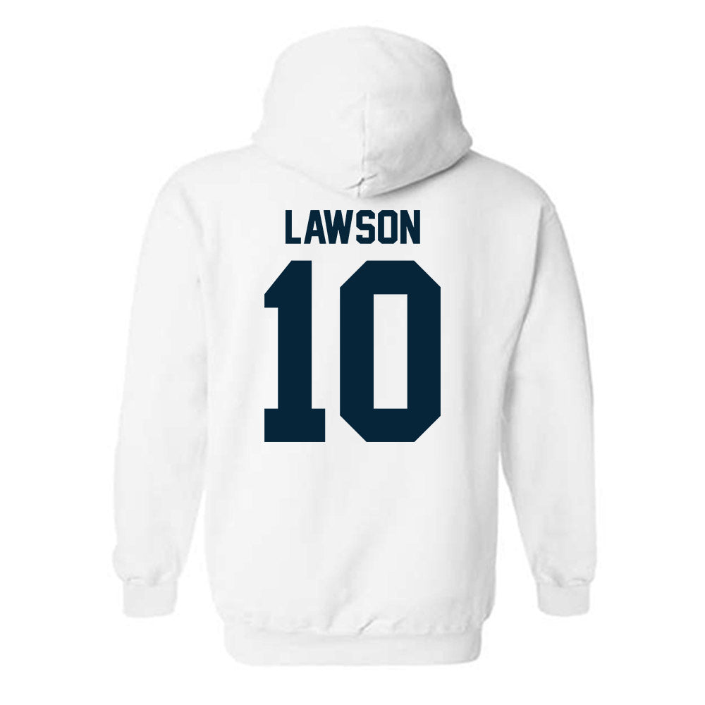 Utah State - NCAA Women's Volleyball : Delaney Lawson - Hooded Sweatshirt-1