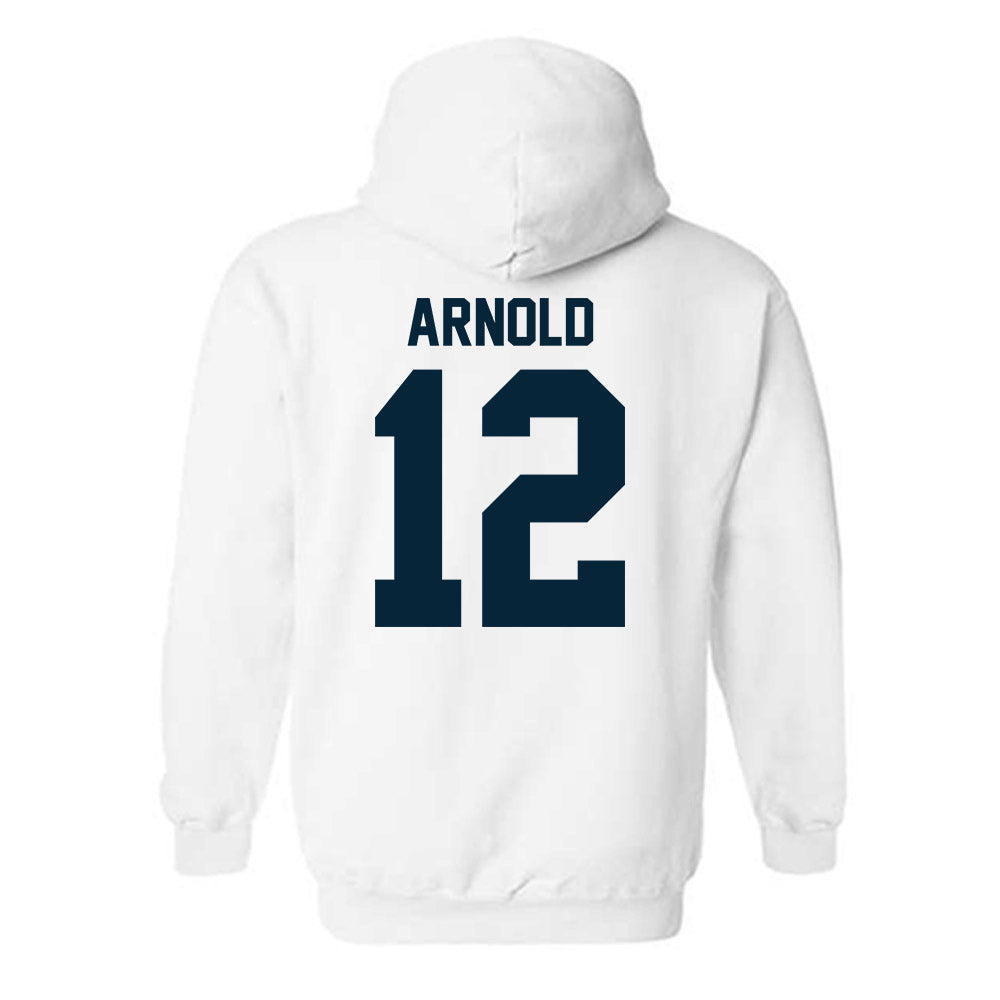 Utah State - NCAA Football : Bobby Arnold - Hooded Sweatshirt-1