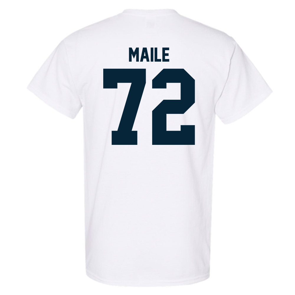 Utah State - NCAA Football : George Maile - T-Shirt-1