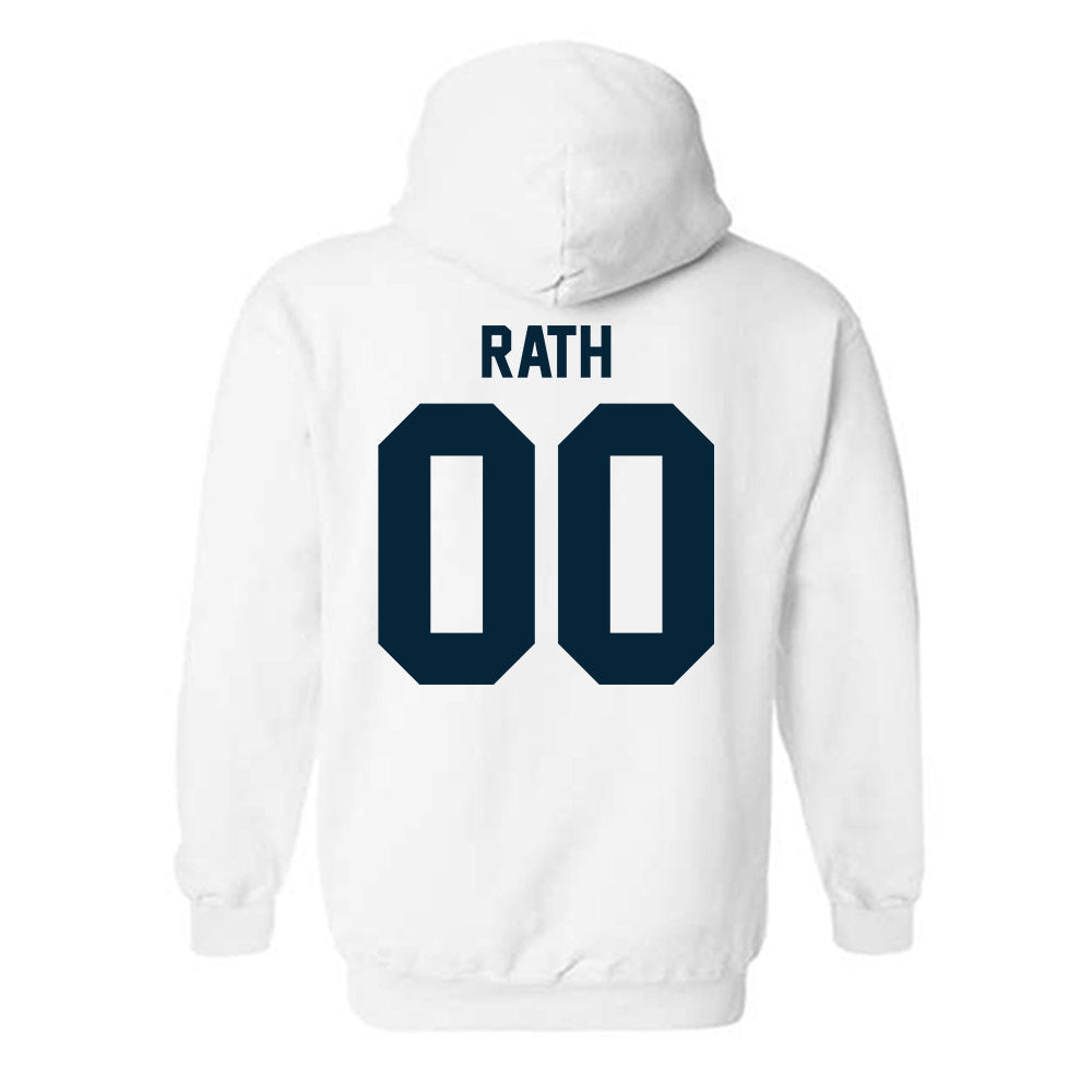 Utah State - NCAA Women's Soccer : Taylor Rath - Hooded Sweatshirt-1