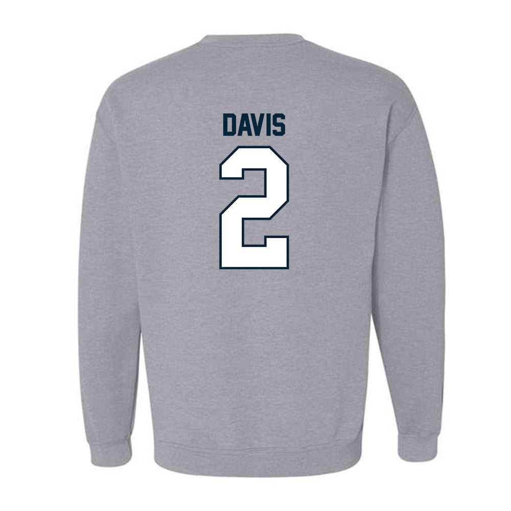 Utah State - NCAA Football : Miles Davis - Crewneck Sweatshirt-1