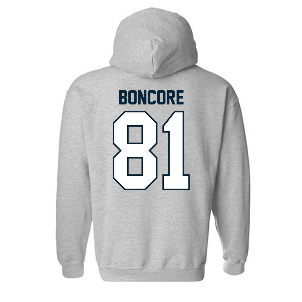 Utah State - NCAA Football : Nikko Boncore - Hooded Sweatshirt-1