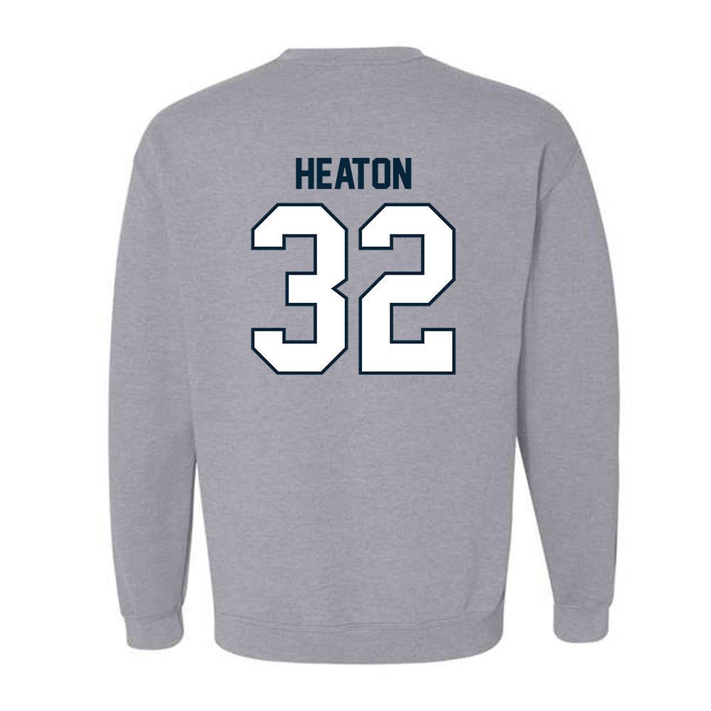 Utah State - NCAA Women's Basketball : Jamisyn Heaton - Crewneck Sweatshirt-1