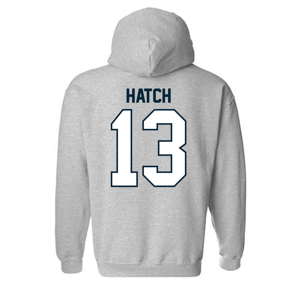 Utah State - NCAA Football : Hyrum Hatch - Hooded Sweatshirt-1