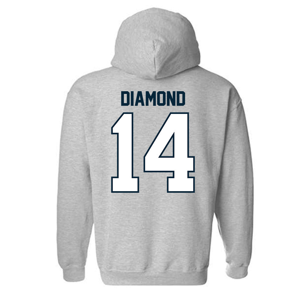 Utah State - NCAA Women's Soccer : Summer Diamond - Hooded Sweatshirt-1