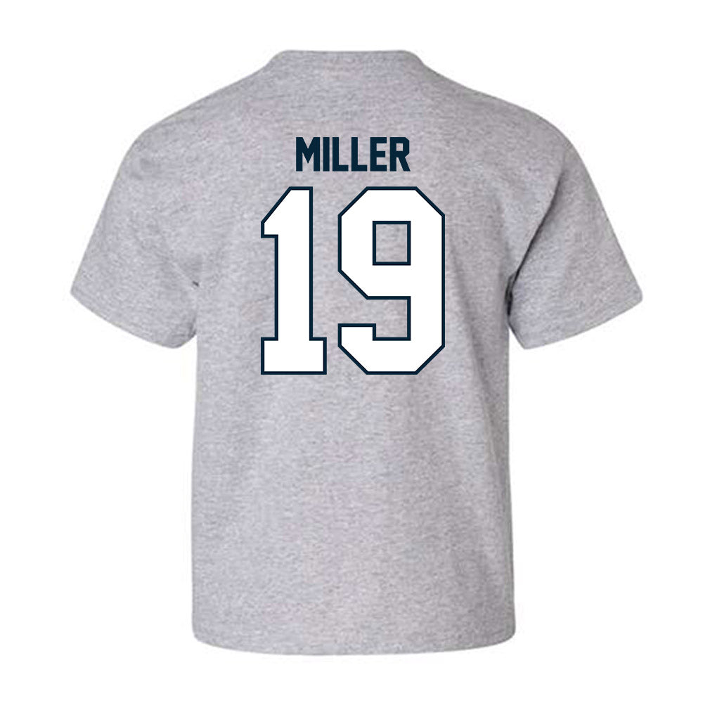 Utah State - NCAA Women's Soccer : Austin Miller - Youth T-Shirt-1