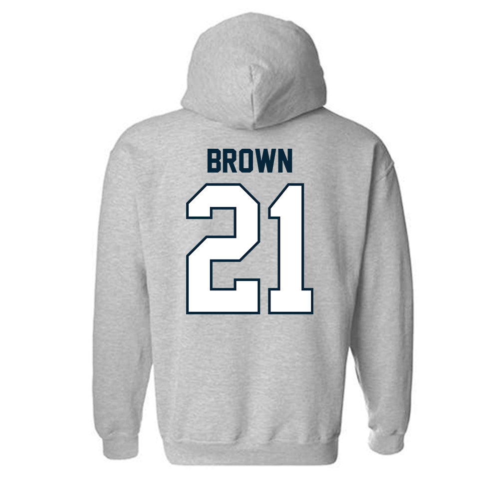 Utah State - NCAA Football : Carter Brown - Hooded Sweatshirt-1