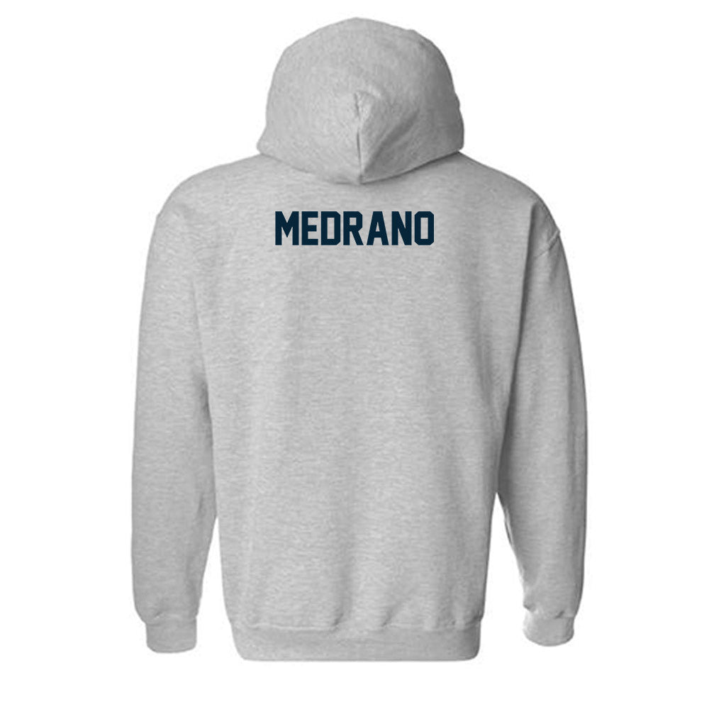 Utah State - NCAA Women's Gymnastics : Kaylie Medrano - Hooded Sweatshirt-1