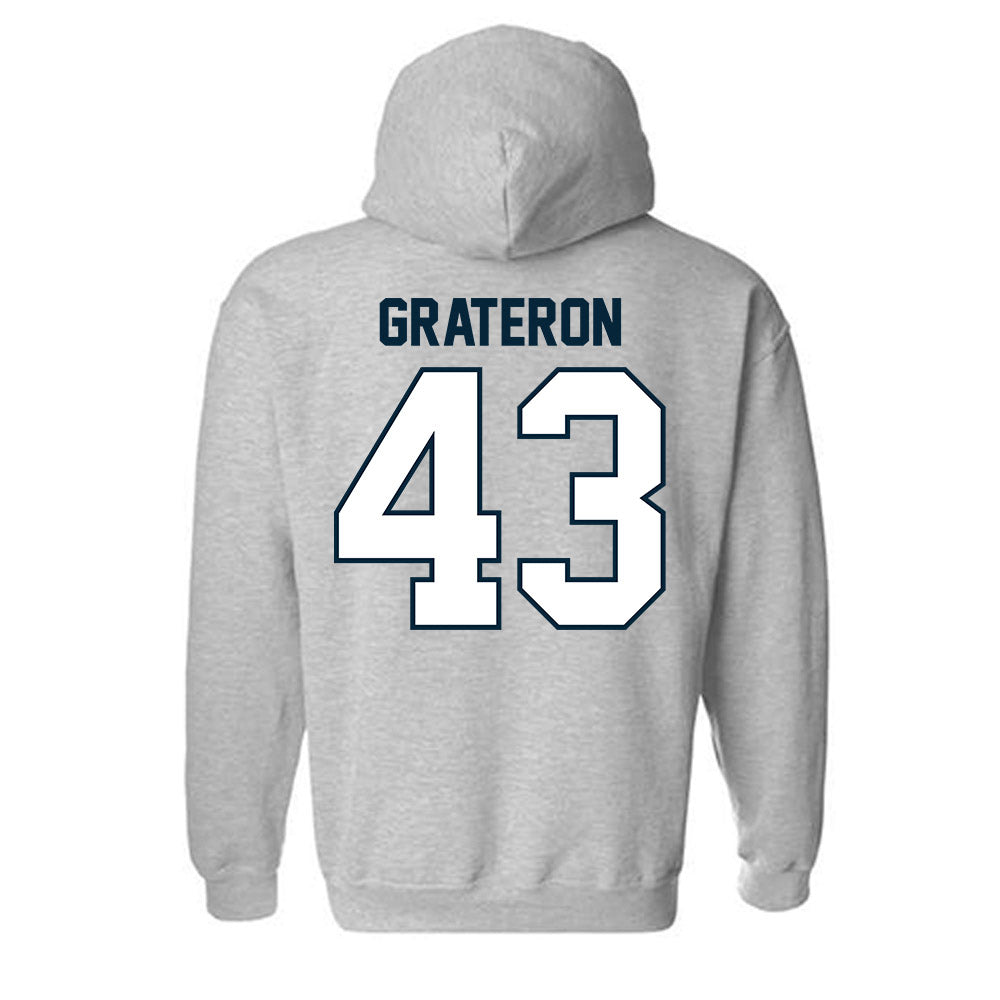 Utah State - NCAA Football : Diego Grateron - Hooded Sweatshirt-1