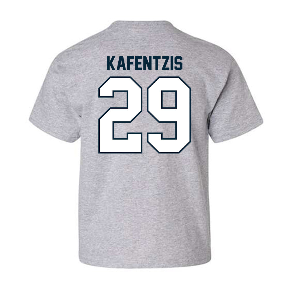 Utah State - NCAA Football : Gio Kafentzis - Youth T-Shirt-1