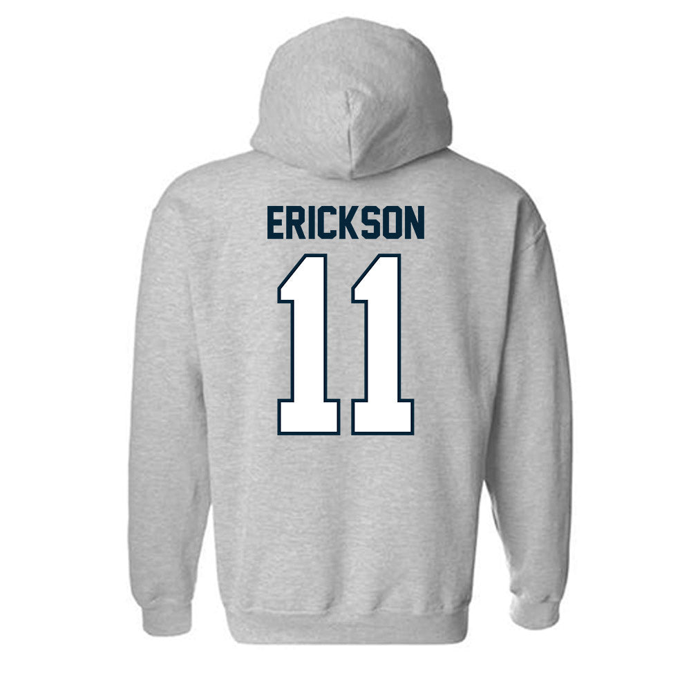 Utah State - NCAA Softball : Kaylee Erickson - Hooded Sweatshirt-1