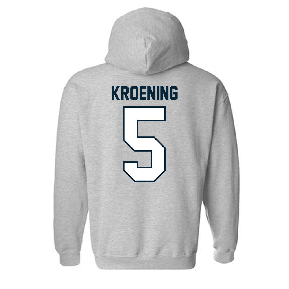 Utah State - NCAA Softball : Faith Kroening - Hooded Sweatshirt-1