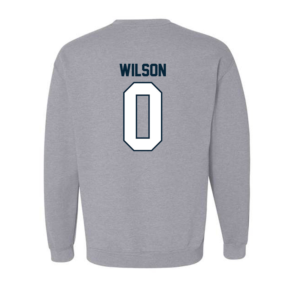 Utah State - NCAA Women's Basketball : Rachel Wilson - Crewneck Sweatshirt-1