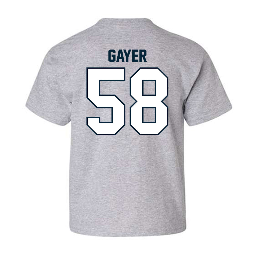 Utah State - NCAA Football : John Gayer - Youth T-Shirt-1
