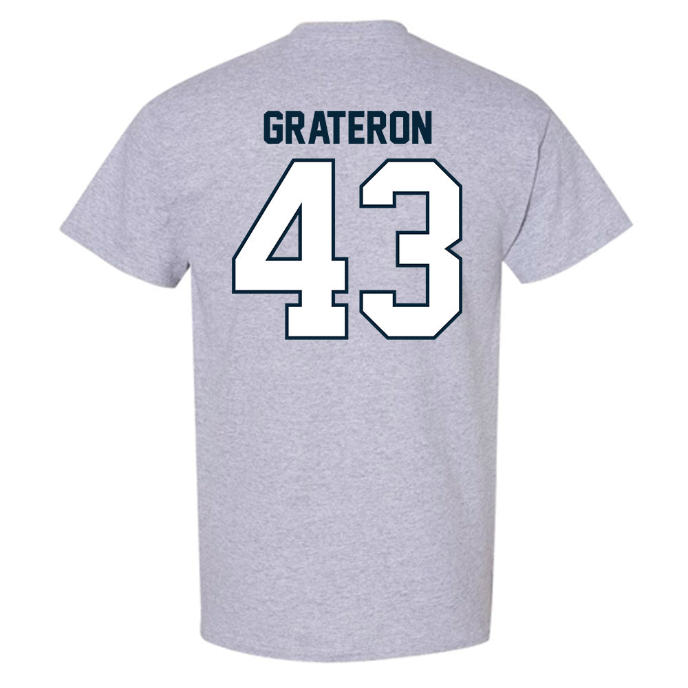Utah State - NCAA Football : Diego Grateron - T-Shirt-1